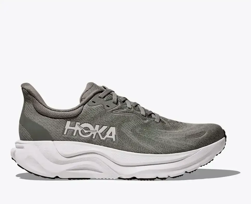 HOKA Arahi 8 Asteroid Silver - Men's Road Running Shoes & Trainers - front view