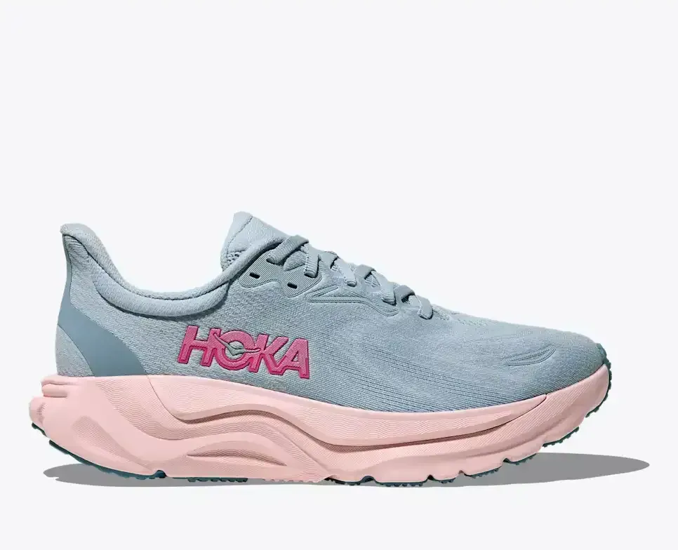 HOKA Arahi 8 Drizzle Petal (Women’s) - Road Running Shoes - front view
