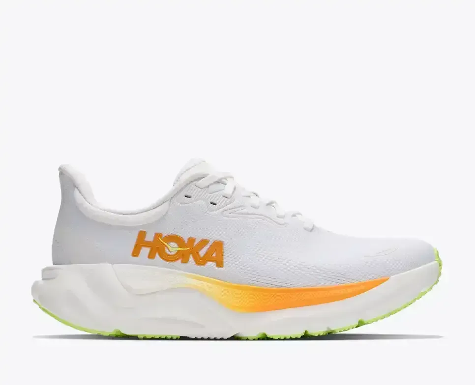 HOKA Arahi 8 Frost Solar Flare (Women’s) - Road Running Shoes - front view
