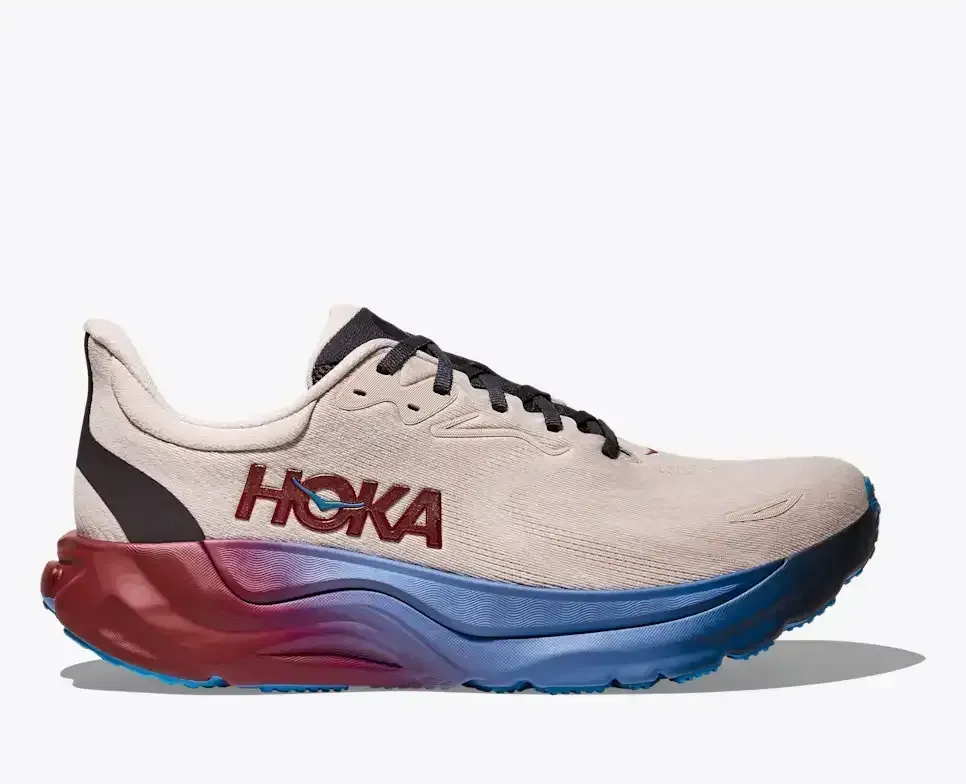 HOKA Arahi 8 Stucco Grout - Men's Road Running Shoes & Trainers - front view