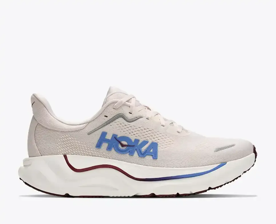 HOKA Arahi 9 Stucco Grout - Men's Road Running Shoes & Trainers - front view