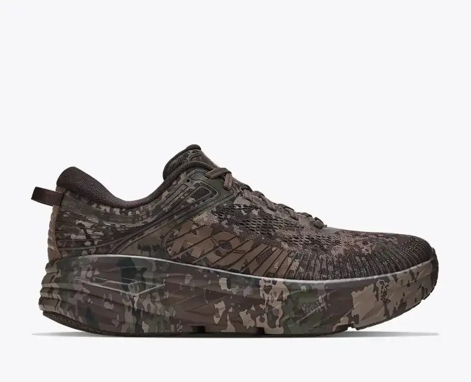 HOKA Bondi 7 BEAMS Chestnut - Men's Running Shoes & Trainers - front view