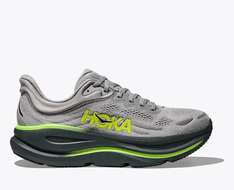 HOKA Bondi 9 Stardust - Men's Road Running Shoes & Trainers - front view