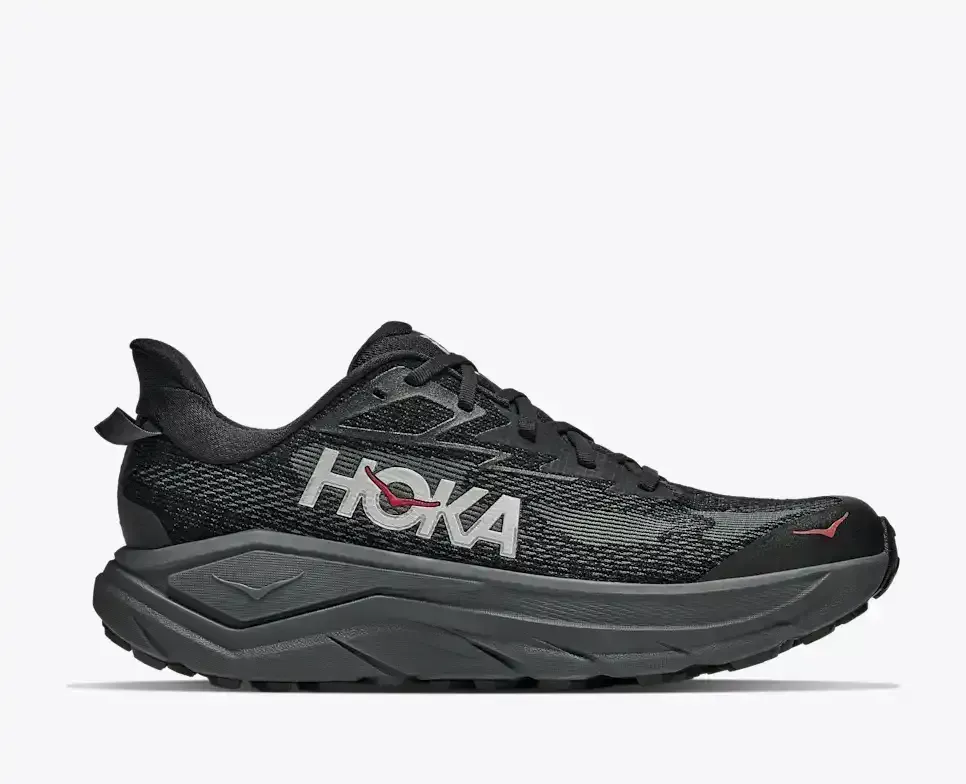 HOKA Challenger 8 Black Pepper - Men's Running Shoes & Trainers - front view