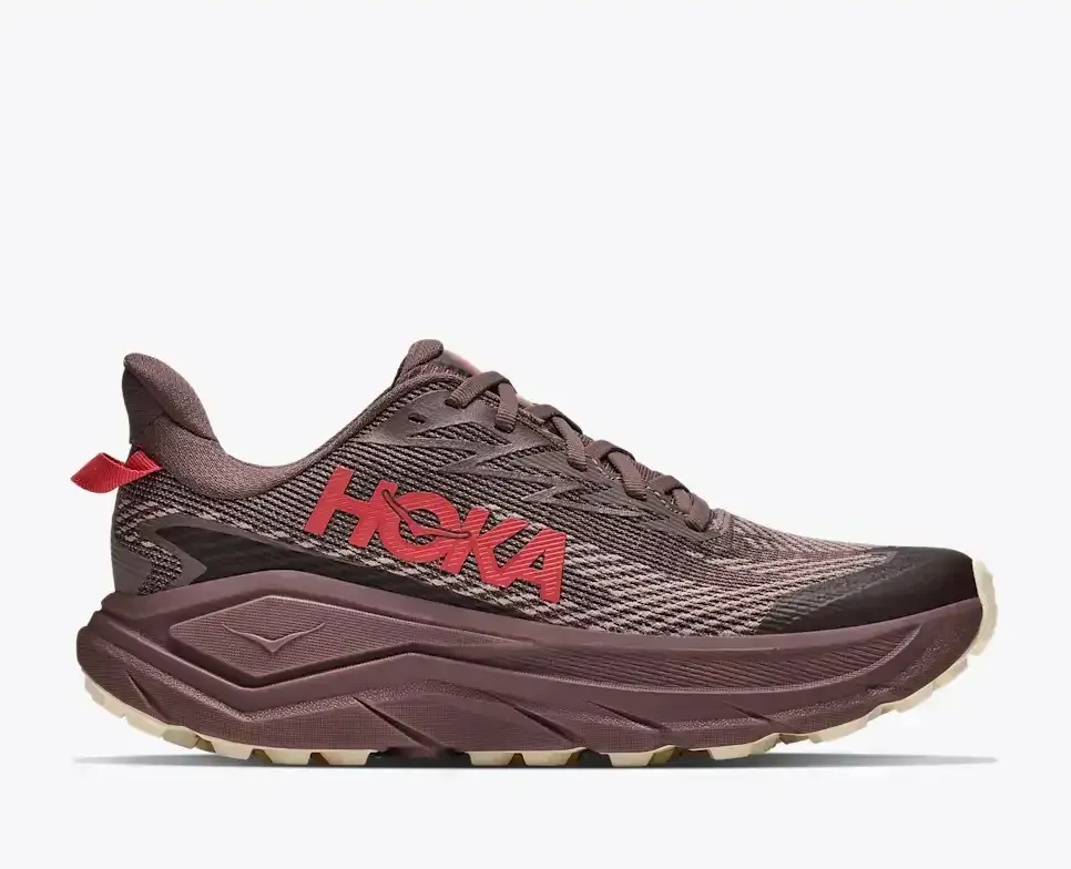 HOKA Challenger 8 GORE-TEX Smoky Quartz Alabaster (Women’s) - Trail Running Shoes - front view