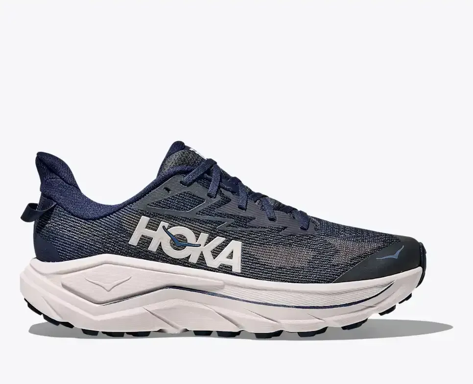 HOKA Challenger 8 Midnight Blue Grout - Men's Running Shoes & Trainers - front view