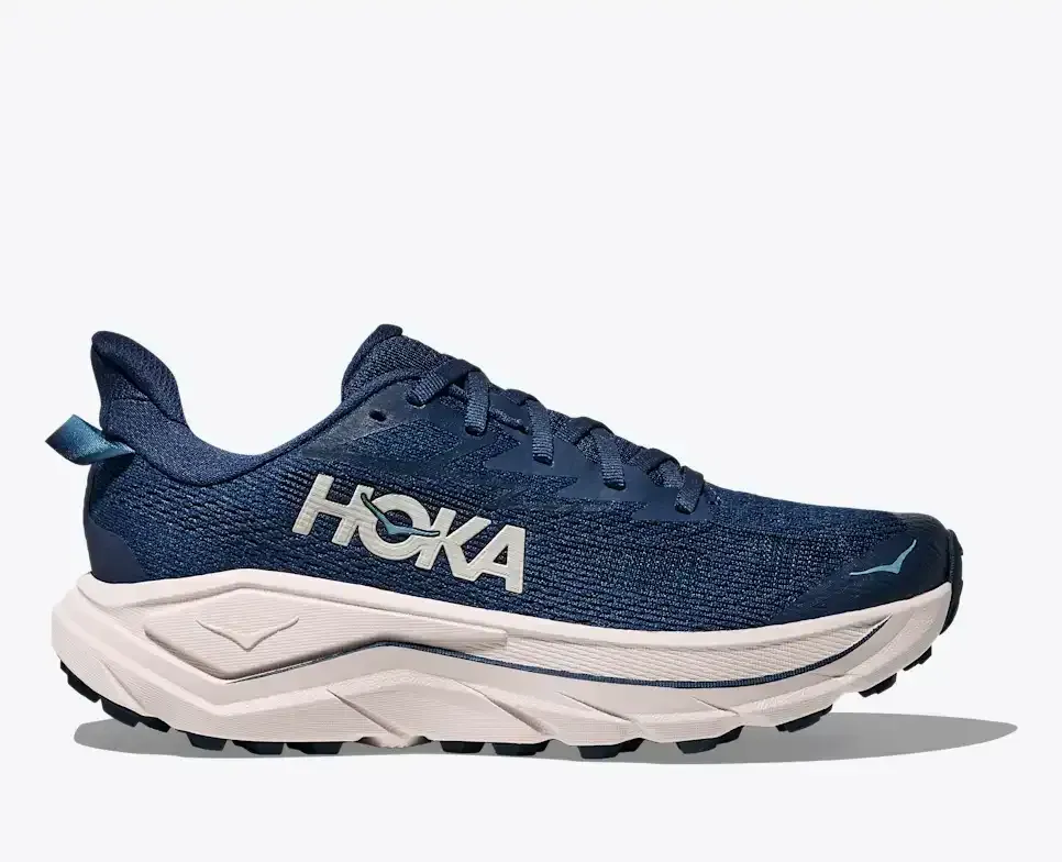 HOKA Challenger 8 Midnight Blue Grout (Women’s) - Trail Running Shoes - front view