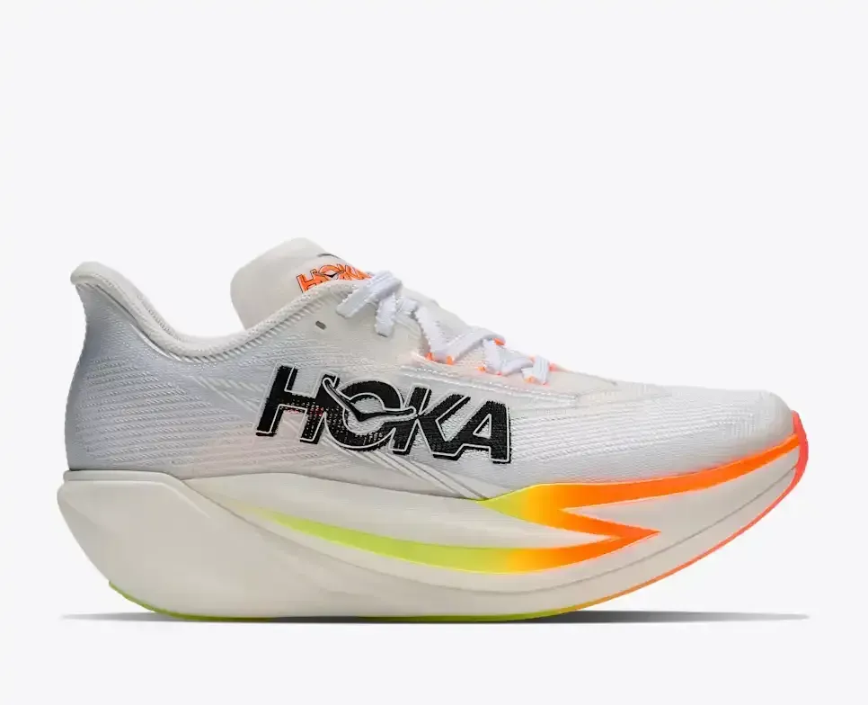 HOKA Cielo X1 3.0 Frost Black - Men's Road Running Shoes & Trainers - front view