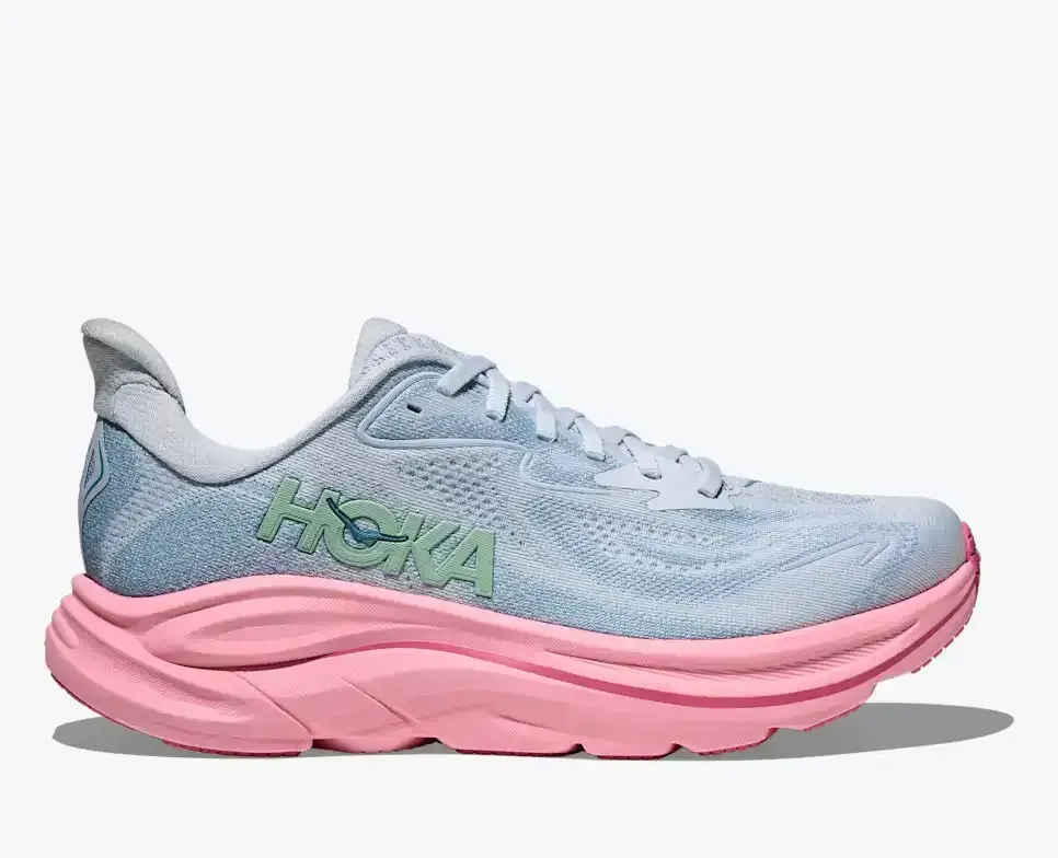 HOKA Clifton 10 Overcast Petal (Women’s) - Clifton 10 - front view