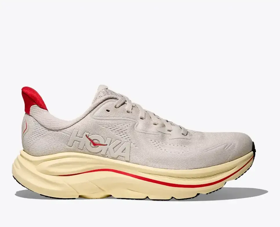 HOKA Clifton 10 Stucco Cerise (Women’s) - Clifton 10 - front view