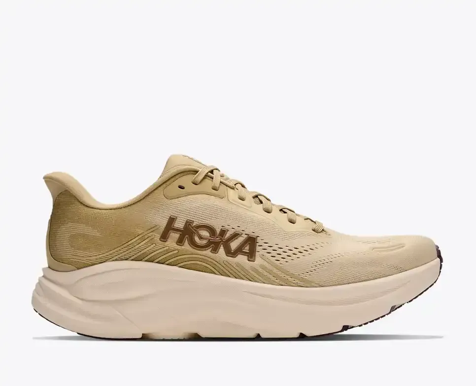 HOKA Clifton 11 Barley Flour Barley - Men's Road Running Shoes & Trainers - front view