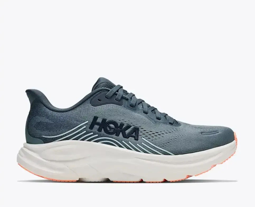 HOKA Clifton 11 Faded Navy Glimmering Blue (Women’s) - Road Running Shoes - front view