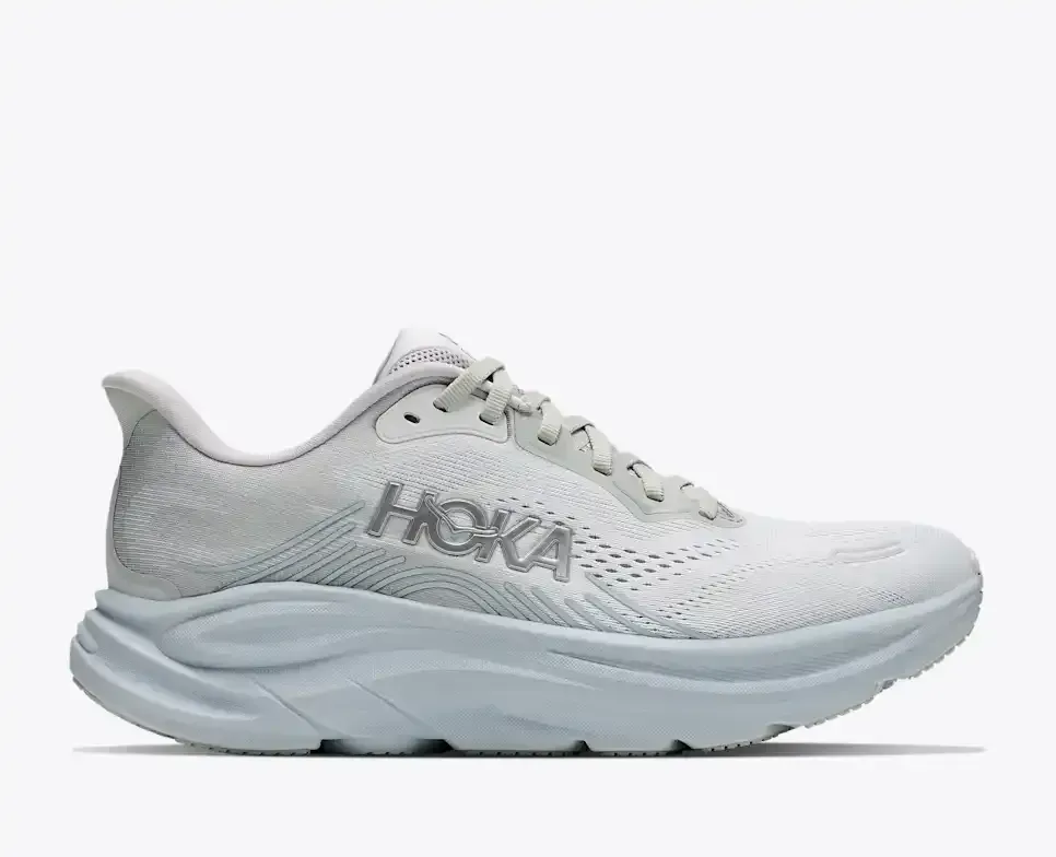 HOKA Clifton 11 Stardust Mineral Blue (Women’s) - Road Running Shoes - front view