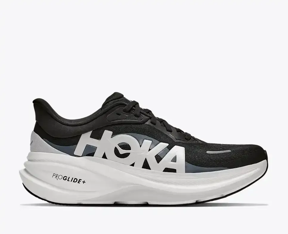 HOKA Clifton PRO Black Cosmic Grey (Women’s) - Clifton PRO - front view