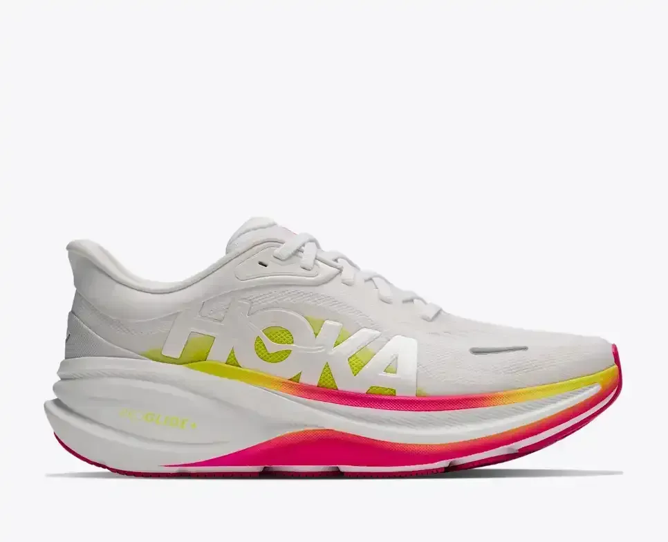HOKA Clifton PRO Frost HOKA Citrus (Women’s) - Clifton PRO - front view