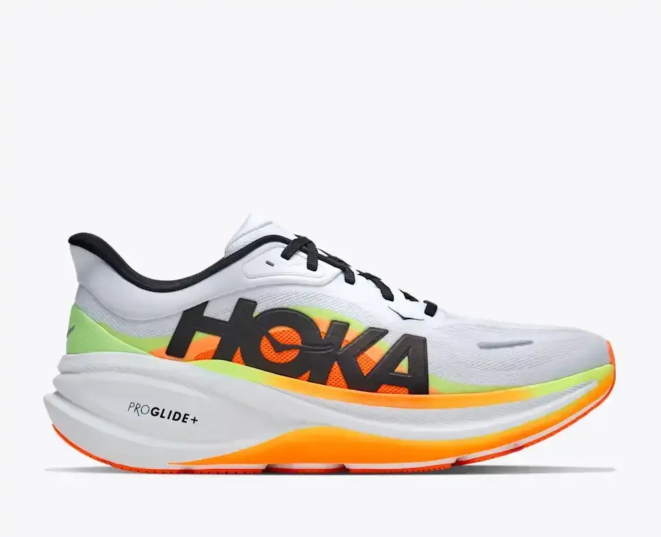 HOKA Clifton PRO Road Running Cosmic Grey - Clifton PRO - front view