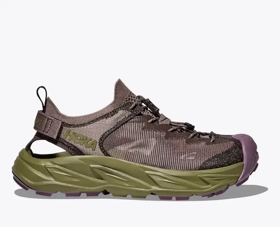 HOKA Hopara 2 Date Syrup Wild Rye (Women’s) - Hiking Boots & Shoes - front view