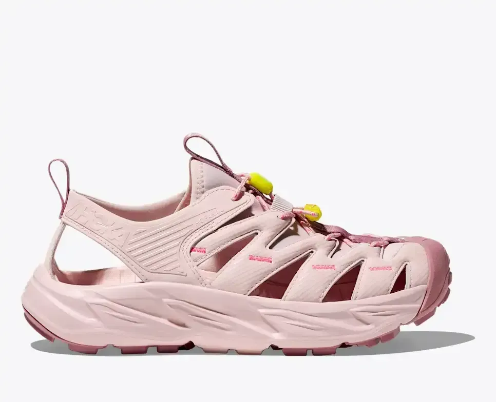 HOKA Hopara Rose Tea Neon Rose - Men's Running Shoes & Trainers - front view