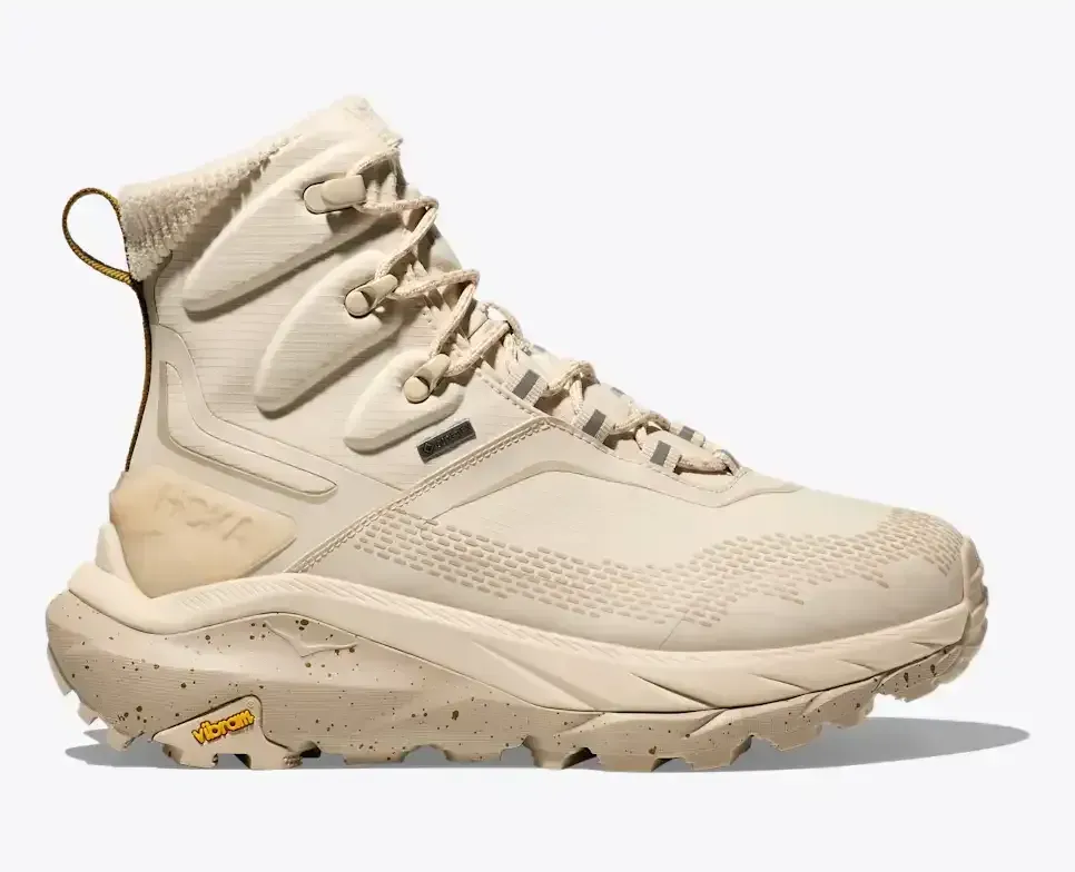 HOKA Kaha 2 Frost GORE-TEX Oat Milk Sesame (Women’s) - Hiking Boots & Shoes - front view