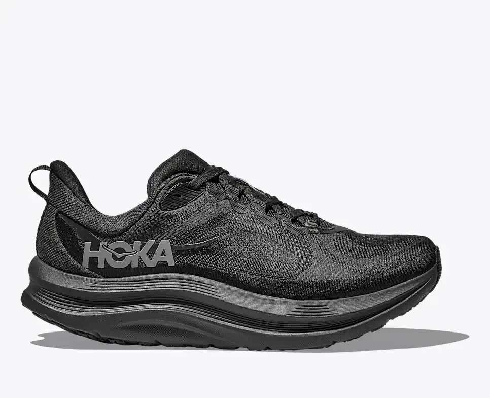 HOKA Kawana 3 Black (Women’s) - Walking Shoes & Boots - front view