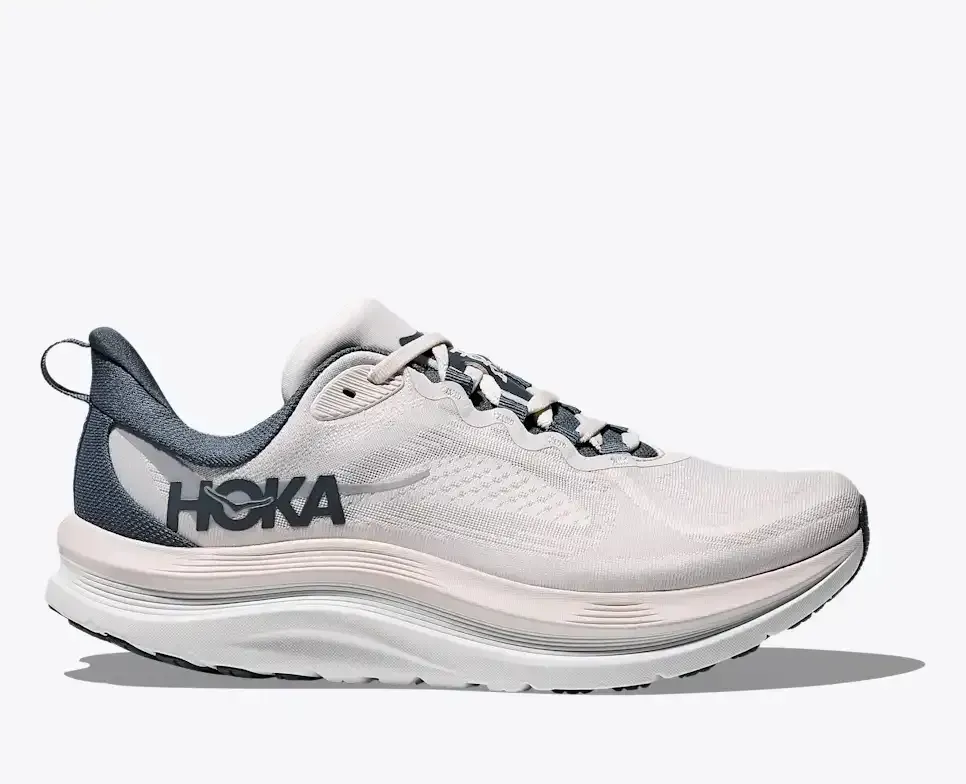 HOKA Kawana 3 Grout Faded Navy (Women’s) - Women's Running Shoes - front view