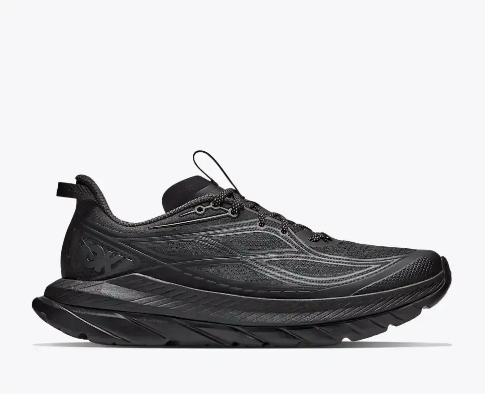 HOKA Mach Remastered Obsidian (Women’s) - Women's Running Shoes - front view