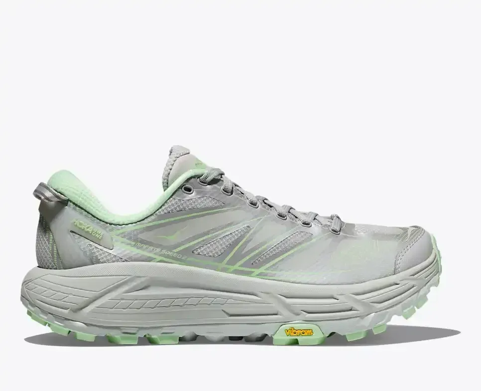 HOKA Mafate Speed 2 Mercury Harbor Mist - Men's Road Running Shoes & Trainers - front view