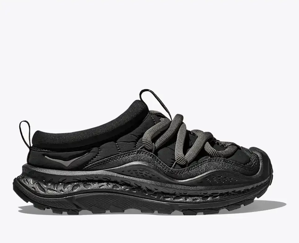 HOKA Ora Primo Black - Men's Running Shoes & Trainers - front view
