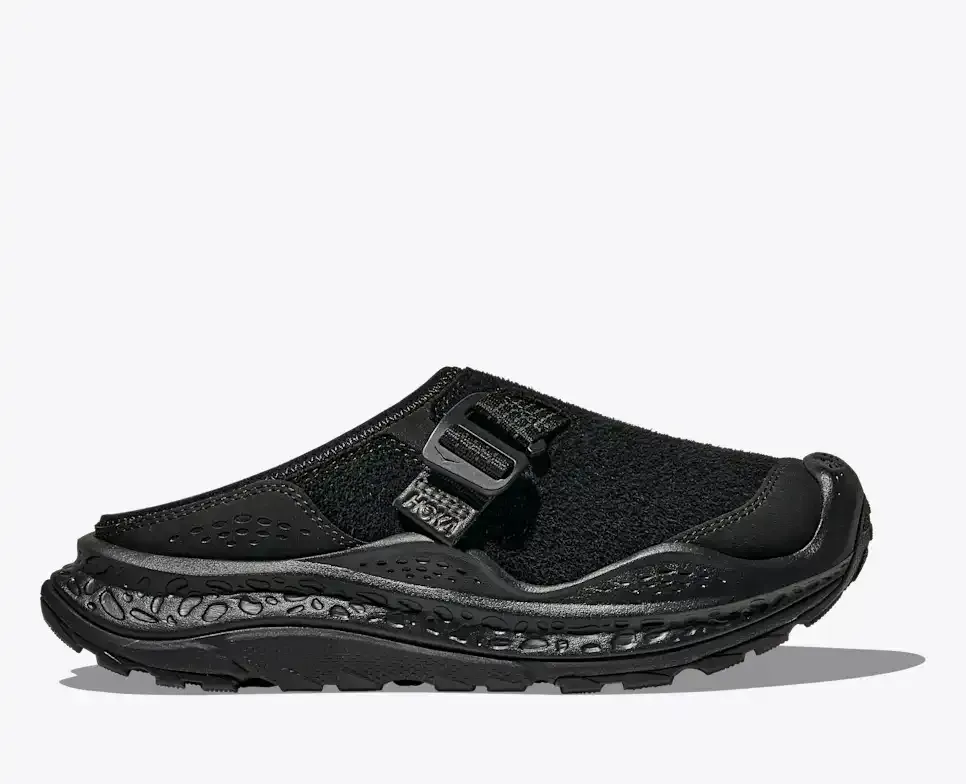 HOKA Ora Primo EXT Black - Men's Running Shoes & Trainers - front view