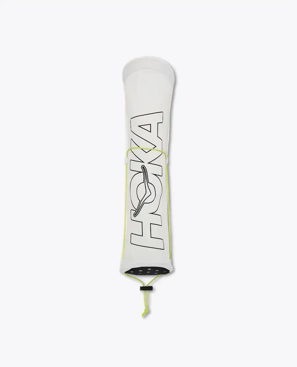 HOKA Quiver White - Men's Athletes Kit - front view