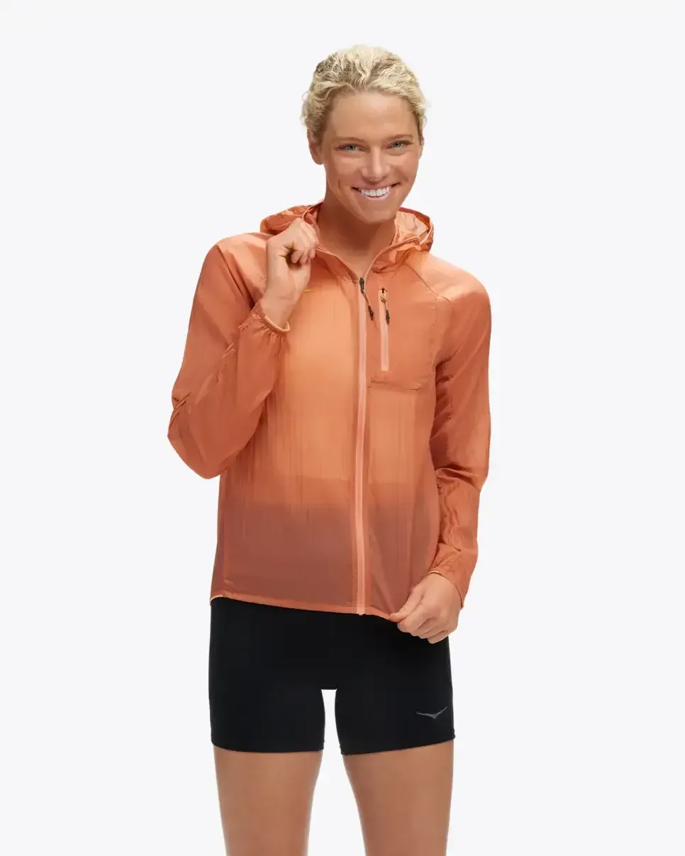 HOKA Skyflow Jacket Earthenware (Women’s) - Women's Products - front view