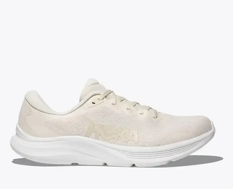 HOKA Solimar 2 Alabaster - Men's Running Shoes & Trainers - front view