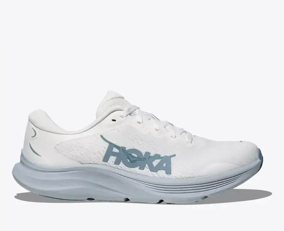 HOKA Solimar 2 Frost Mineral Blue (Women’s) - Walking Shoes & Boots - front view