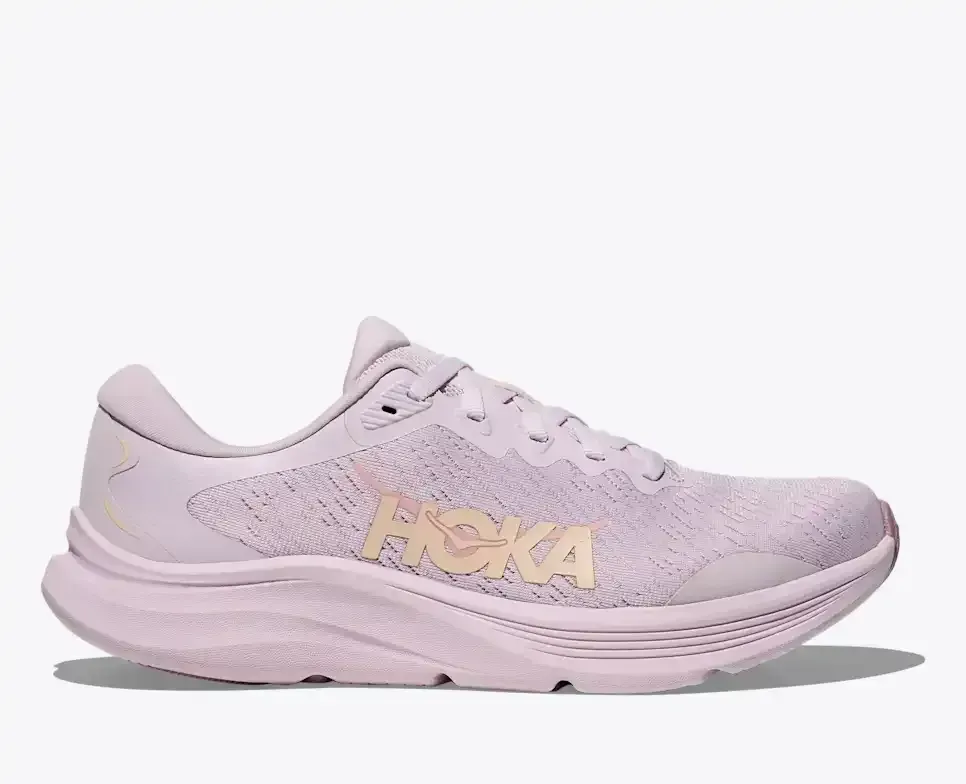 HOKA Solimar 2 Lilac Cream Tangerine Glow (Women’s) - Walking Shoes & Boots - front view