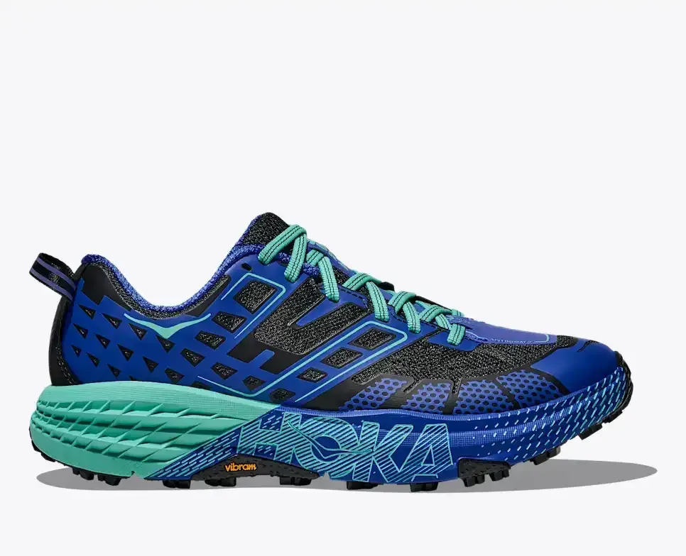 HOKA Speedgoat 2 Obsidian Ultramarine - Men's Running Shoes & Trainers - front view