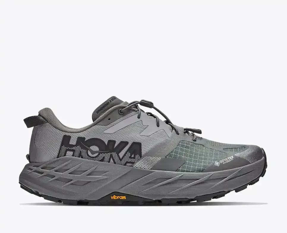 HOKA Speedgoat 7 GORE-TEX® Asteroid Galactic Grey - Men's Running Shoes & Trainers - front view