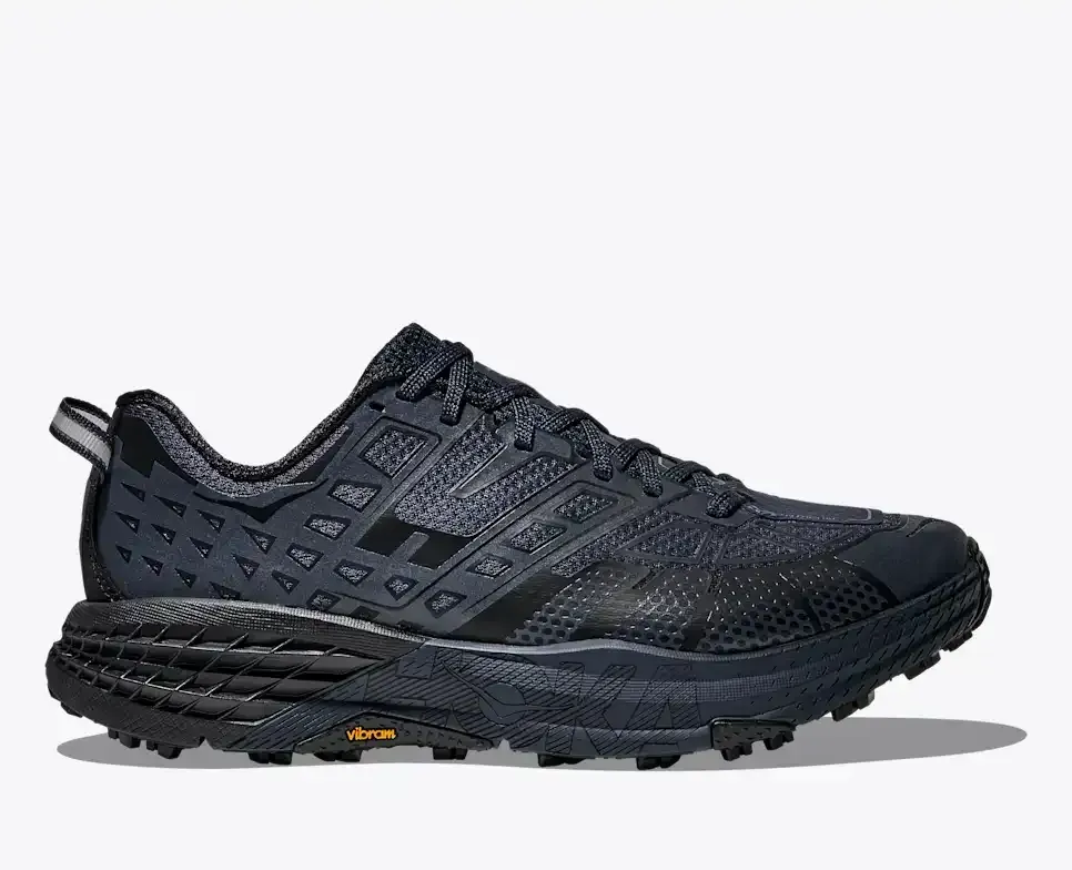 HOKA Stealth/Tech Speedgoat 2 Varsity Navy Black - Men's Running Shoes & Trainers - front view