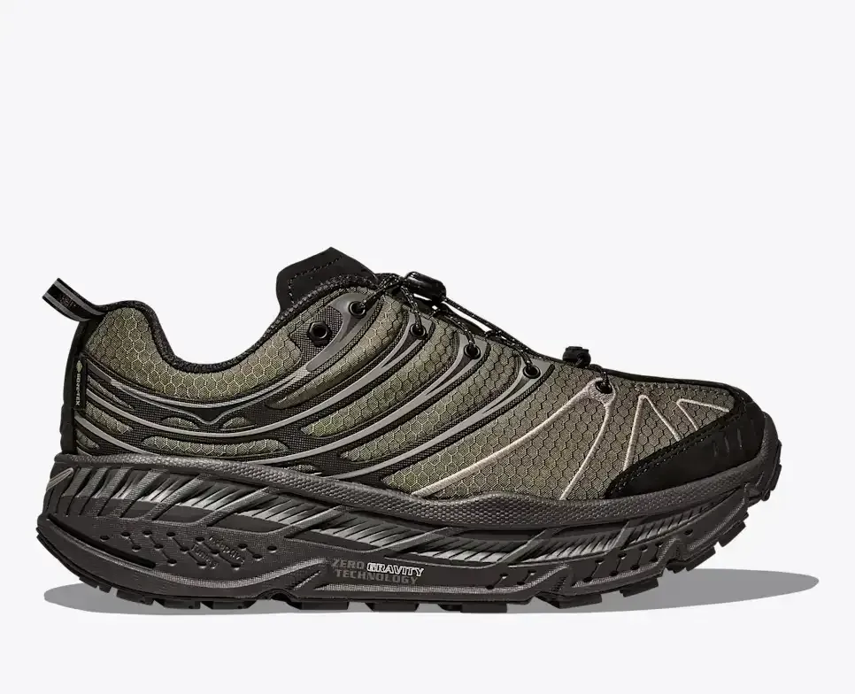 HOKA Stinson Evo GORE-TEX HAVEN Haven - Men's Running Shoes & Trainers - front view