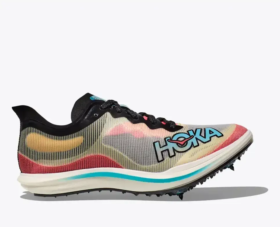 HOKA Stinson EVO OG Cielo X 3 LD Black Yuzu - Men's Running Shoes & Trainers - front view