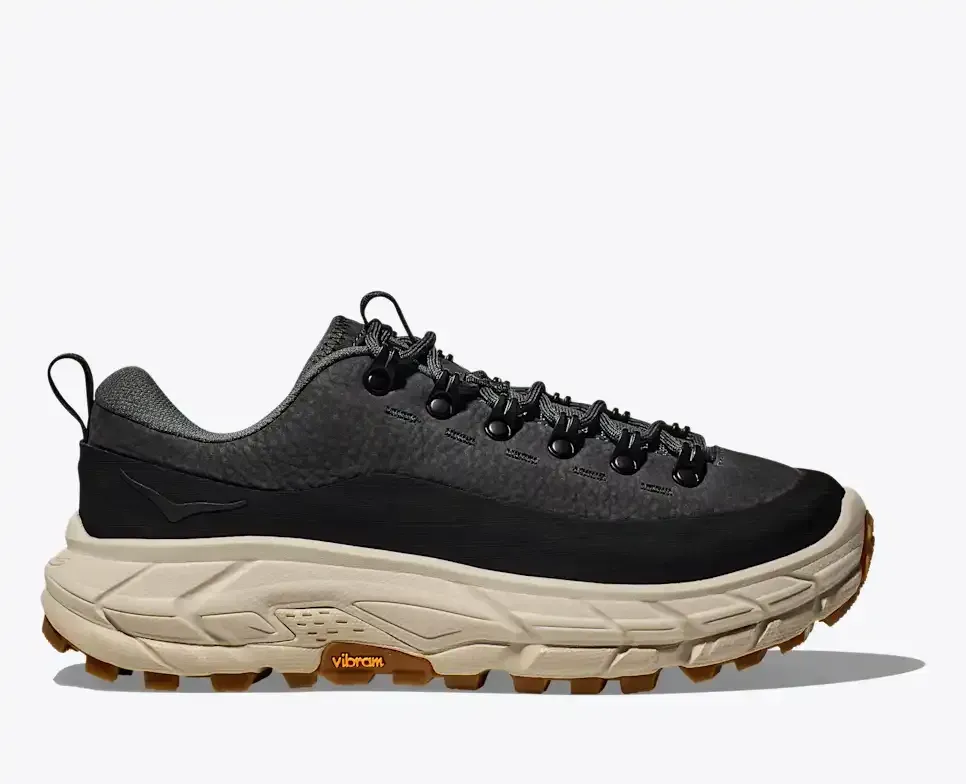 HOKA Tor Summit Outer Orbit Black - Men's Running Shoes & Trainers - front view