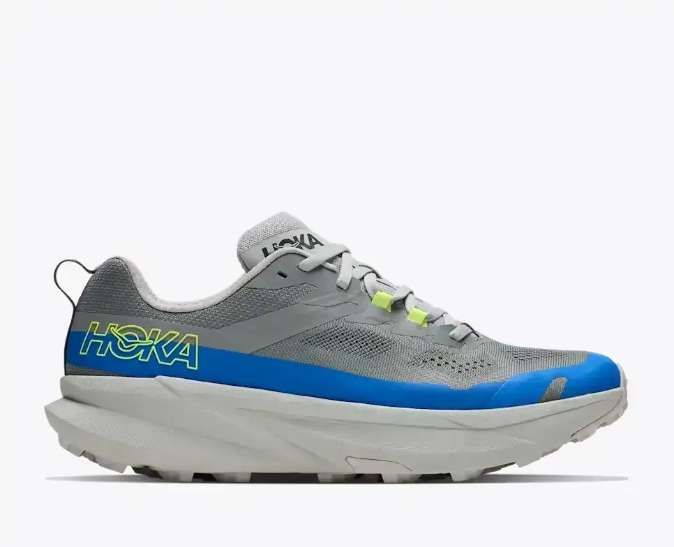 HOKA Torrent 5 Galactic Grey Stardust - Men's Running Shoes & Trainers - front view