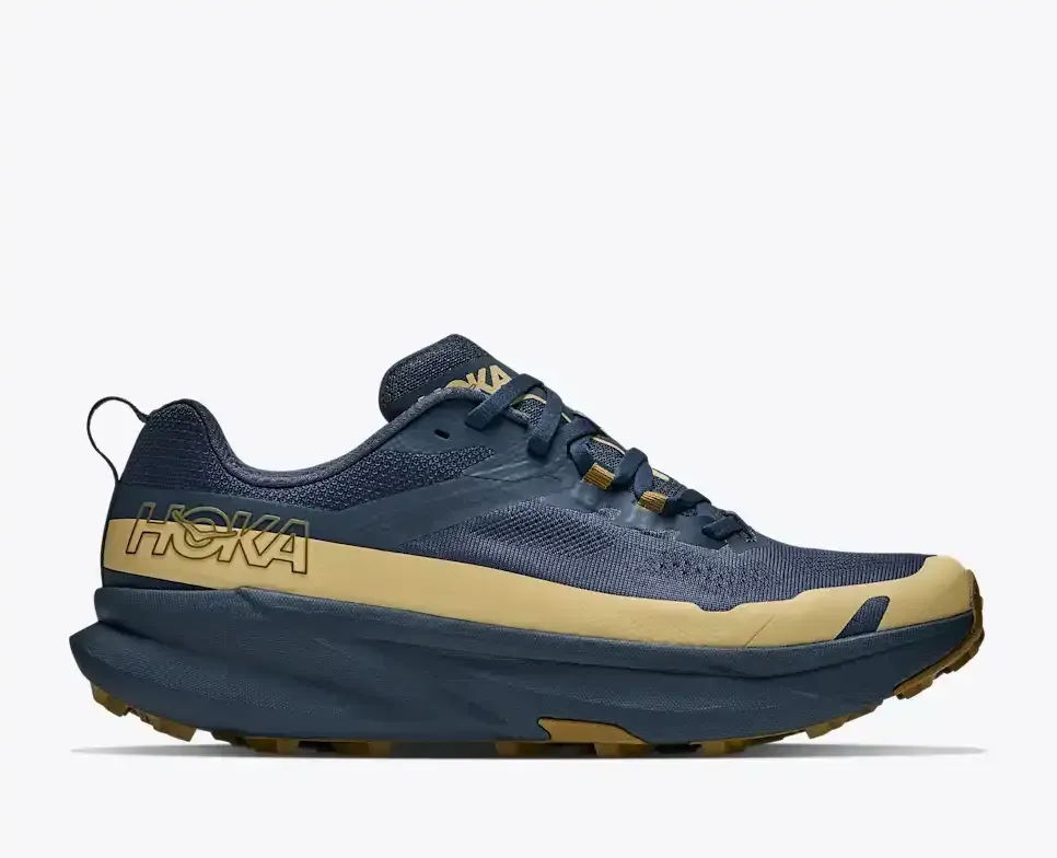 HOKA Torrent 5 Varsity Navy Caraway Seed - Men's Running Shoes & Trainers - front view