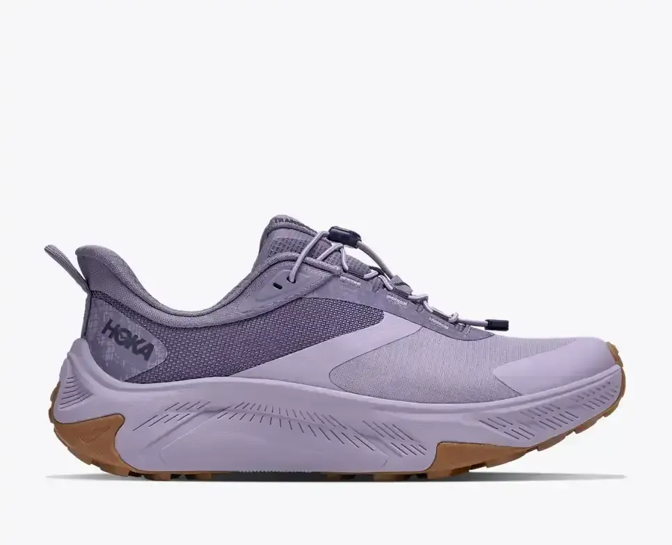 HOKA Transport 2 Mellow Lilac Purple Fog (Women’s) - Hiking Boots & Shoes - front view