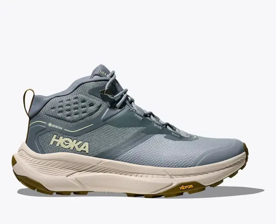 HOKA Transport Hike GORE-TEX Slate Blue Stucco - Men's Running Shoes & Trainers - front view